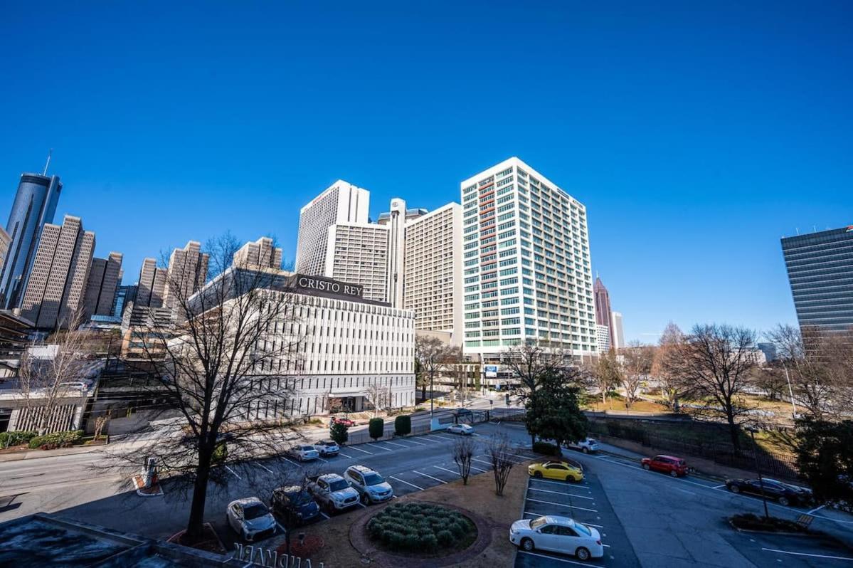 2B1B Modern Downtown Atl Condo W 1 Free Parking Lm1007 Atlanta Exterior foto