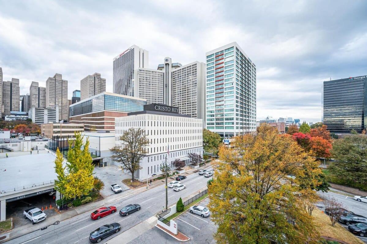 2B1B Modern Downtown Atl Condo W 1 Free Parking Lm1007 Atlanta Exterior foto