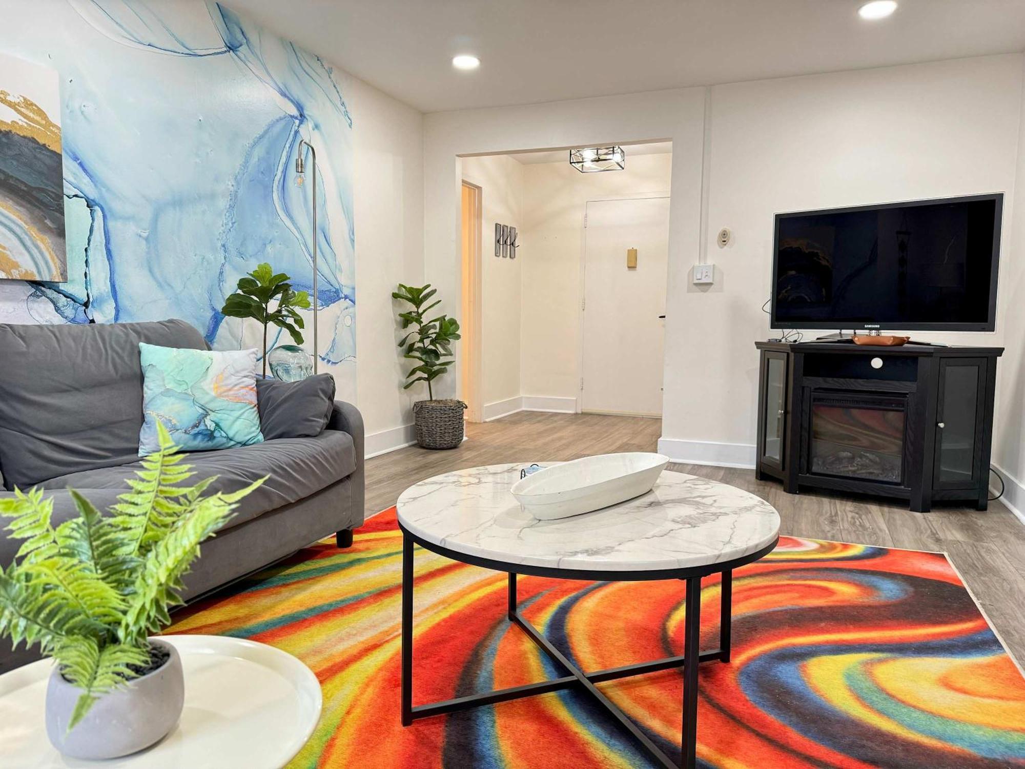 2B1B Modern Downtown Atl Condo W 1 Free Parking Lm1007 Atlanta Exterior foto