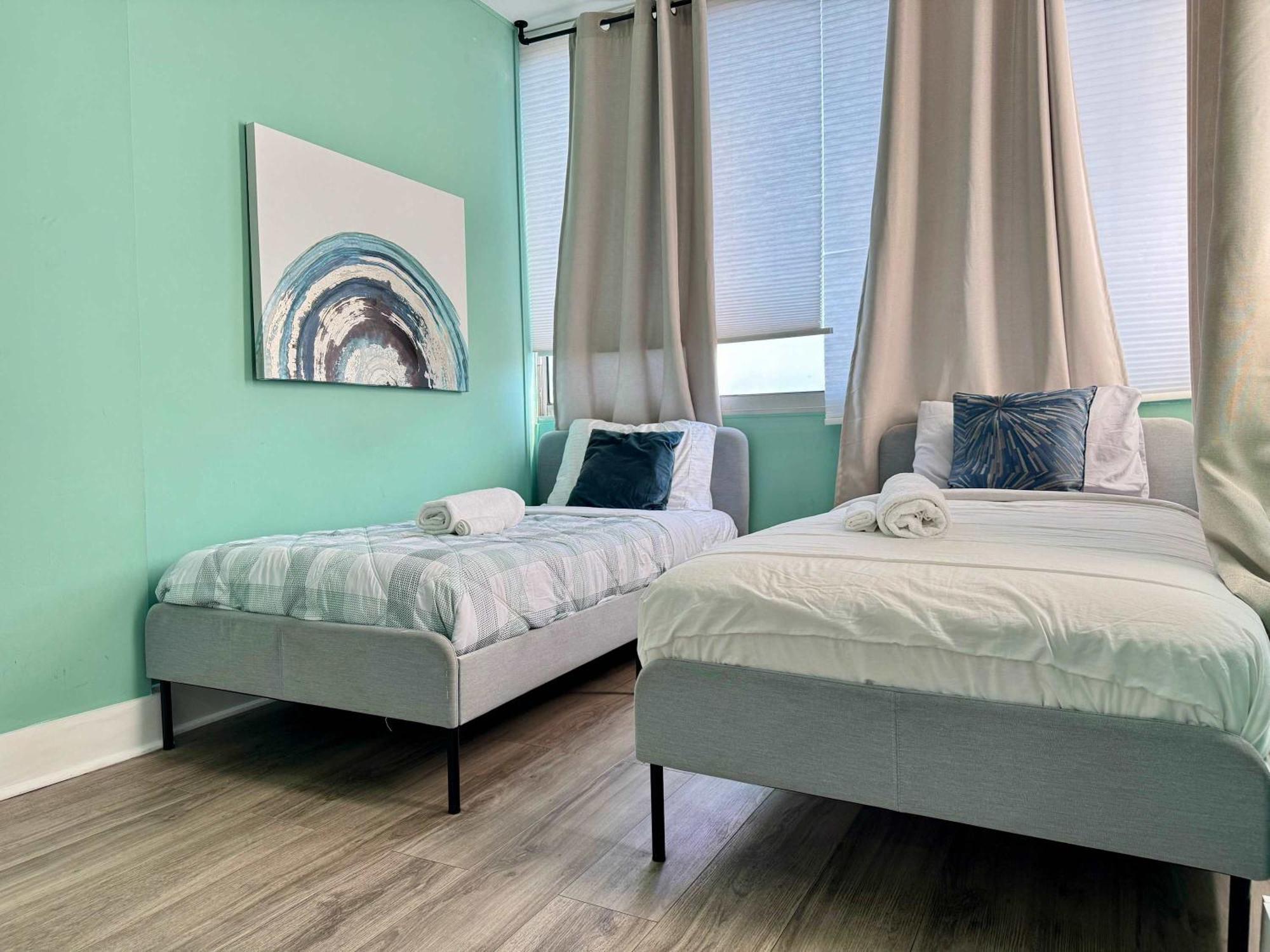 2B1B Modern Downtown Atl Condo W 1 Free Parking Lm1007 Atlanta Exterior foto