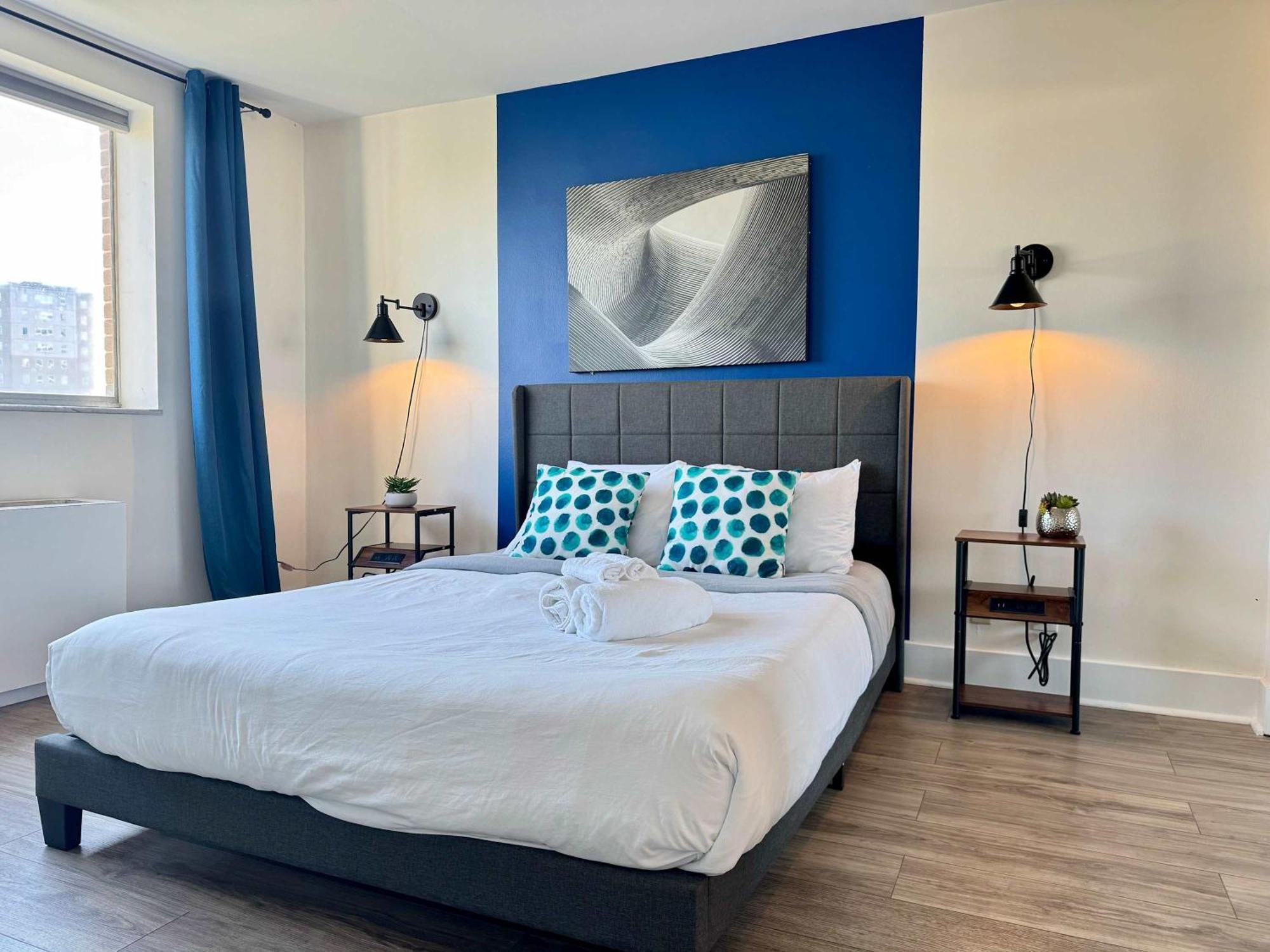 2B1B Modern Downtown Atl Condo W 1 Free Parking Lm1007 Atlanta Exterior foto