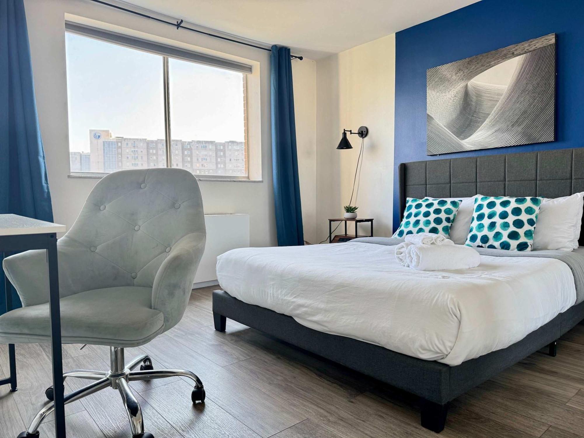 2B1B Modern Downtown Atl Condo W 1 Free Parking Lm1007 Atlanta Exterior foto