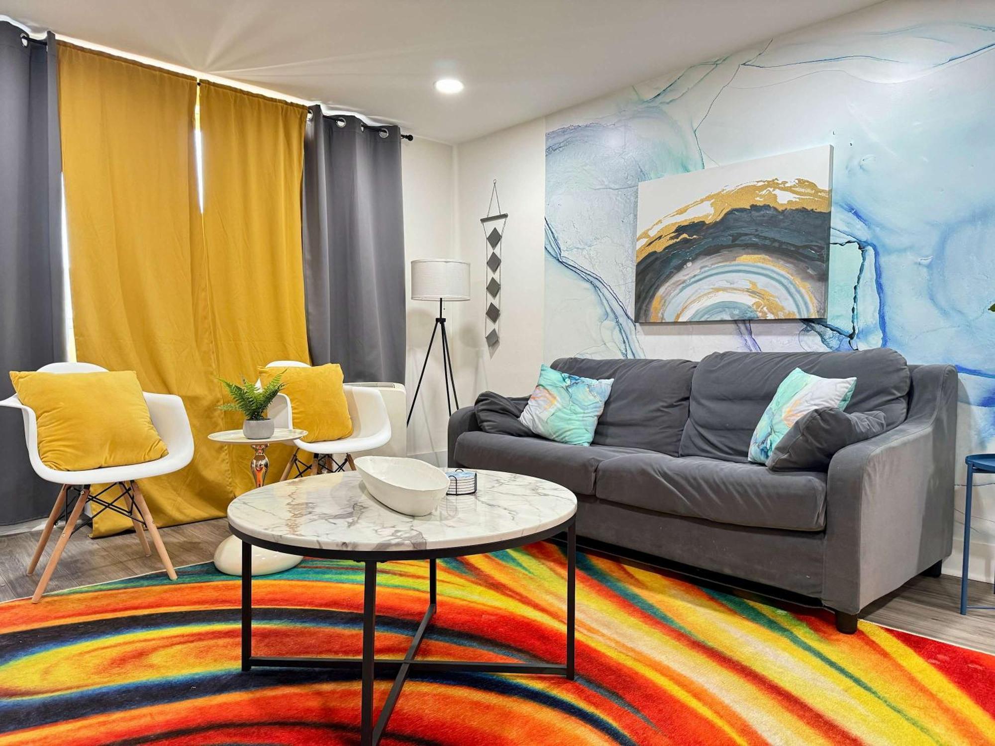 2B1B Modern Downtown Atl Condo W 1 Free Parking Lm1007 Atlanta Exterior foto
